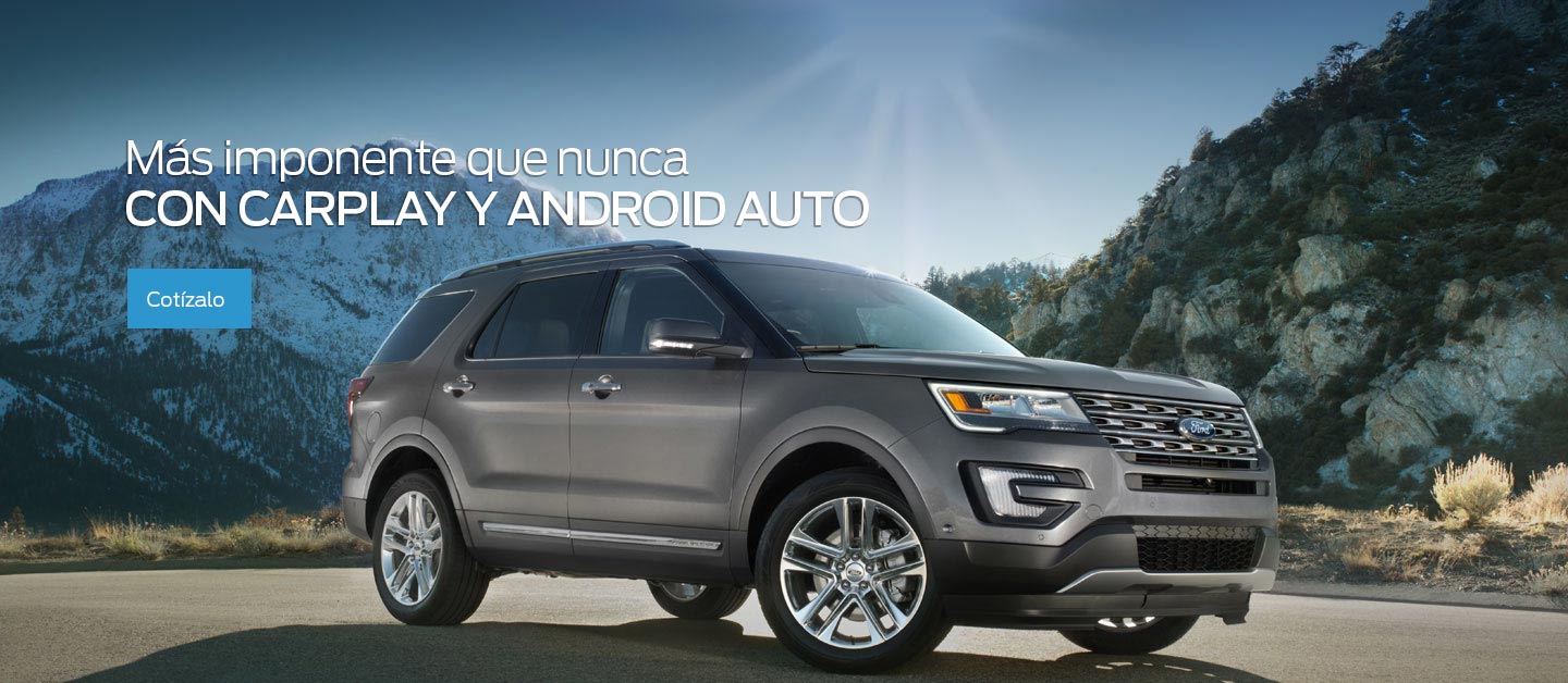Ford Explorer 2017 Precios Versiones Y Cotizacion Rapida