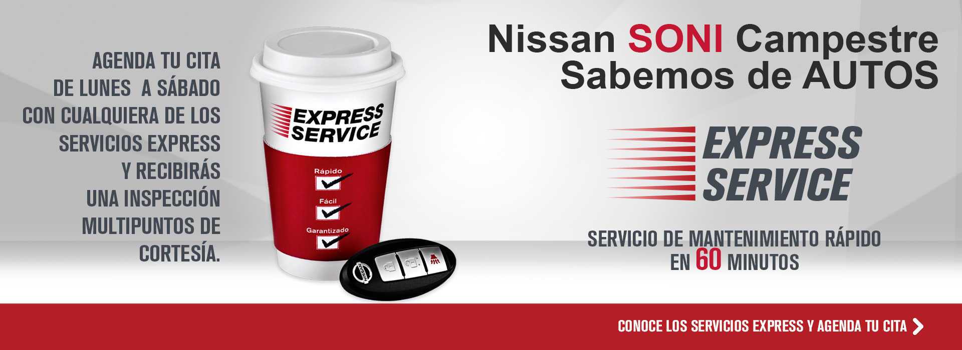 Nissan Soni Campestre Agencia de autos León Gto, Guanajuato