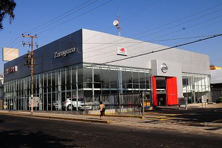 Nissan zaragoza mexico df #7