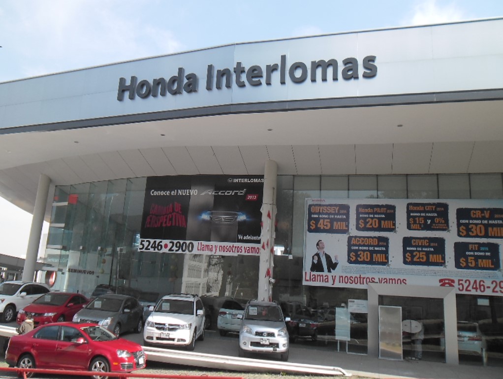 Nuestra Agencia Honda Interlomas Huixquilucan, Estado de México, 52764